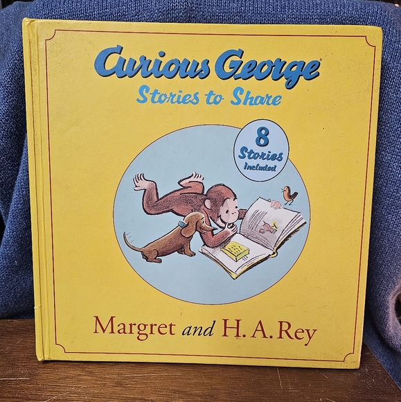 Curious George Other - Curious George: Curious George Stories to Share by H. A. Rey and Margret Rey